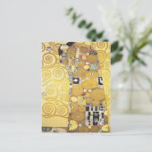 Carte Postale Gustav Klimt - The Hug - Art classique (Debout devant)