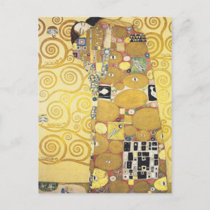 Carte Postale Gustav Klimt - The Hug - Art classique