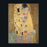 Carte Postale Gustav Klimt | The Kiss, 1907-08<br><div class="desc">The Kiss,  1907-08 | par Gustav Klimt | Lieu de l'art : Osterreichische Galerie Belvedere,  Vienne,  Autriche | Artiste autrichien | Numéro de collection d'images : XAM601</div>