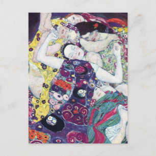 Carte Postale Gustav Klimt The Virgin Postcard