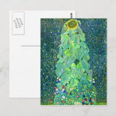 Carte Postale Gustav Klimt : Tournesol (Devant / Derrière)