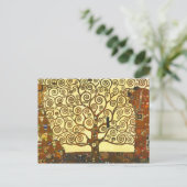Carte postale Gustav Klimt Tree of Life (Debout devant)