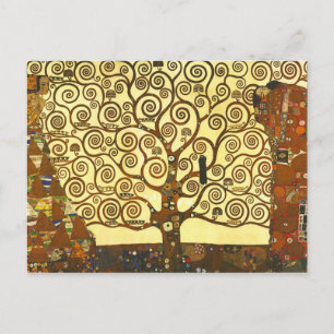 Carte postale Gustav Klimt Tree of Life