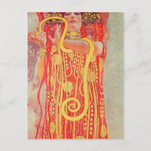 Carte Postale Gustav Klimt-Université de Vienne Peinture au plaf