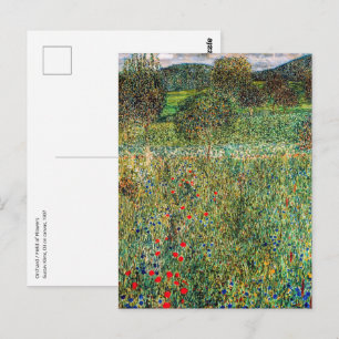 Carte Postale Gustav Klimt - Verger