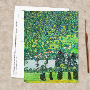 Carte Postale Gustav Klimt - Versant de montagne à Unterach