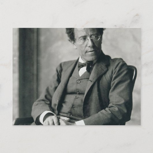 Carte Postale Gustav Mahler (Devant)