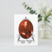 Carte Postale Gustav Mahler (Debout devant)