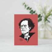 Carte Postale Gustav Mahler (Debout devant)