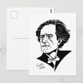 Carte Postale Gustav Mahler (Devant / Derrière)