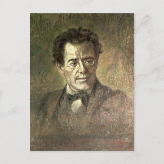 Carte Postale Gustav Mahler (Devant)