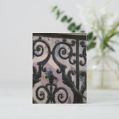 Carte Postale Gustave Cailebotte | Vue depuis un balcon (Debout devant)