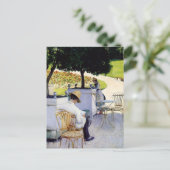 Carte Postale Gustave Caillebotte (Debout devant)