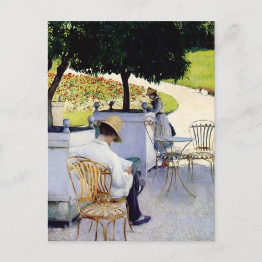 Carte Postale Gustave Caillebotte (Devant)
