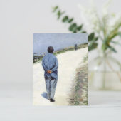 Carte Postale Gustave Caillebotte (Debout devant)