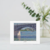 Carte Postale Gustave Caillebotte #10 - Beaux-Arts (Debout devant)