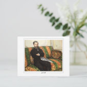 Carte Postale Gustave Caillebotte #136 - Beaux-Arts (Debout devant)