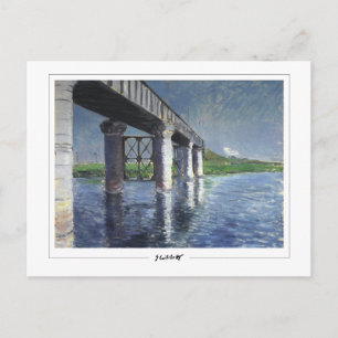 Carte Postale Gustave Caillebotte #13 - Beaux-arts