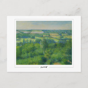 Carte Postale Gustave Caillebotte #146 - Beaux-Arts