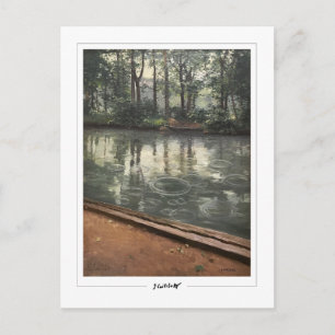 Carte Postale Gustave Caillebotte #273 - Beaux-Arts