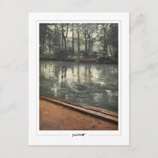 Carte Postale Gustave Caillebotte #273 - Beaux-Arts