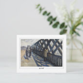 Carte Postale Gustave Caillebotte #298 - Beaux-Arts (Debout devant)