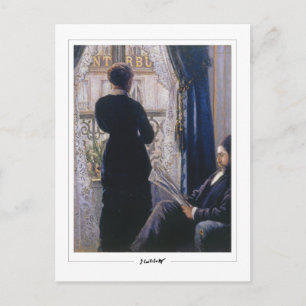 Carte Postale Gustave Caillebotte #307 - Beaux-arts