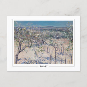 Carte Postale Gustave Caillebotte #402 - Beaux-Arts