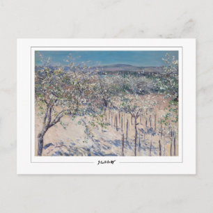 Carte Postale Gustave Caillebotte #402 - Beaux-Arts