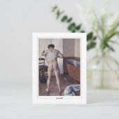 Carte Postale Gustave Caillebotte #65 - Art fine (Debout devant)