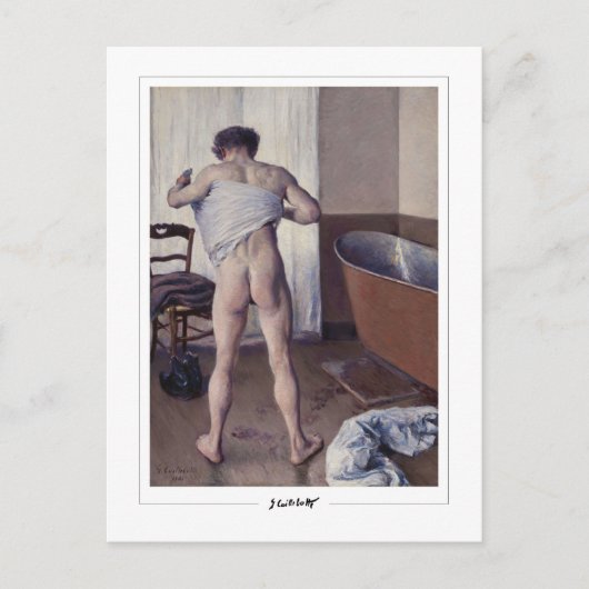 Carte Postale Gustave Caillebotte #65 - Art fine (Devant)