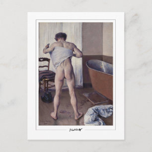 Carte Postale Gustave Caillebotte #65 - Beaux-arts