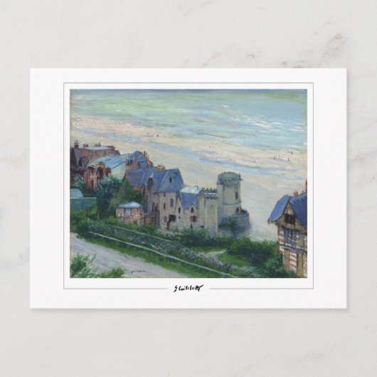 Carte Postale Gustave Caillebotte #97 - Beaux-Arts (Devant)