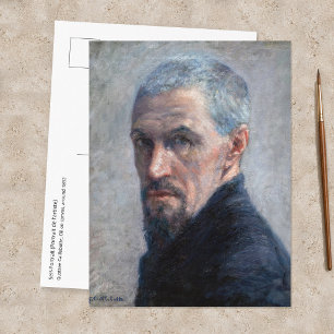 Carte Postale Gustave Caillebotte - Autoportrait