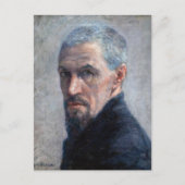 Carte Postale Gustave Caillebotte - Autoportrait (Devant)