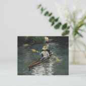 Carte Postale Gustave Caillebotte - Canot sur l'Yerres (Debout devant)