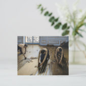 Carte Postale Gustave Caillebotte - Les Graveuses (Debout devant)