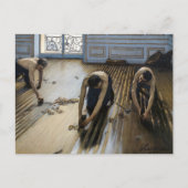 Carte Postale Gustave Caillebotte - Les Graveuses (Devant)