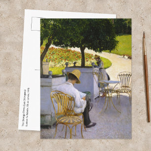 Carte Postale Gustave Caillebotte - Les Orangers