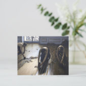 Carte Postale Gustave Caillebotte - Les Planeurs De Parquet (Debout devant)