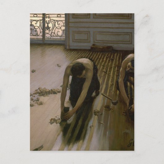Carte Postale Gustave Caillebotte - Planeurs (Devant)