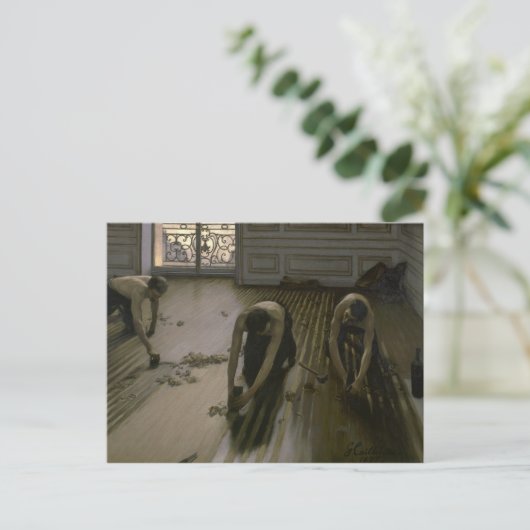 Carte Postale Gustave Caillebotte - Planeurs (Debout devant)