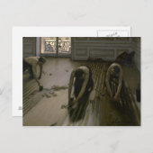 Carte Postale Gustave Caillebotte - Planeurs (Devant / Derrière)