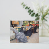 Carte Postale Gustave Caillebotte - Portraits à la campagne (Debout devant)