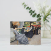 Carte Postale Gustave Caillebotte - Portraits dans la campagne (Debout devant)