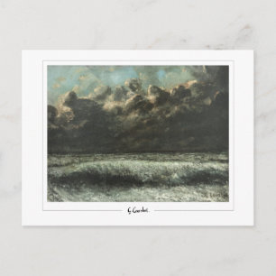 Carte Postale Gustave Courbet #1094 - Art