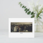 Carte Postale Gustave Courbet #389 - Art (Debout devant)