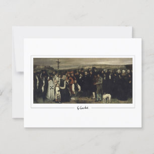Carte Postale Gustave Courbet #389 - Art