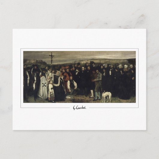 Carte Postale Gustave Courbet #389 - Art (Devant)