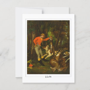 Carte Postale Gustave Courbet #3 - Art